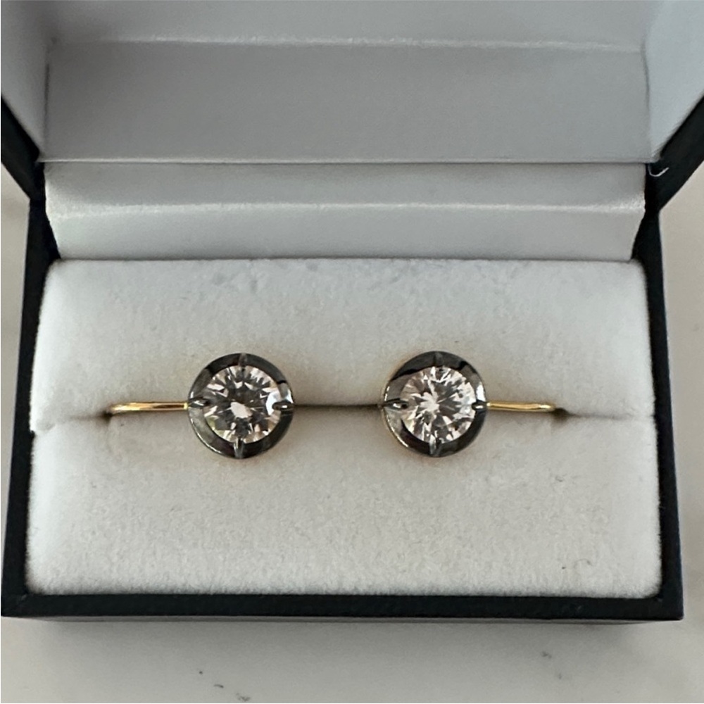 Dorsey Lucien Large Latchback Earrings